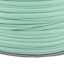 Fashion cord Ø 4mm Aqua Sky